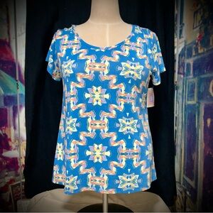 🚨 LuLaRoe Brand Classic Tee – Size Large – NEW With Tags (NWT)